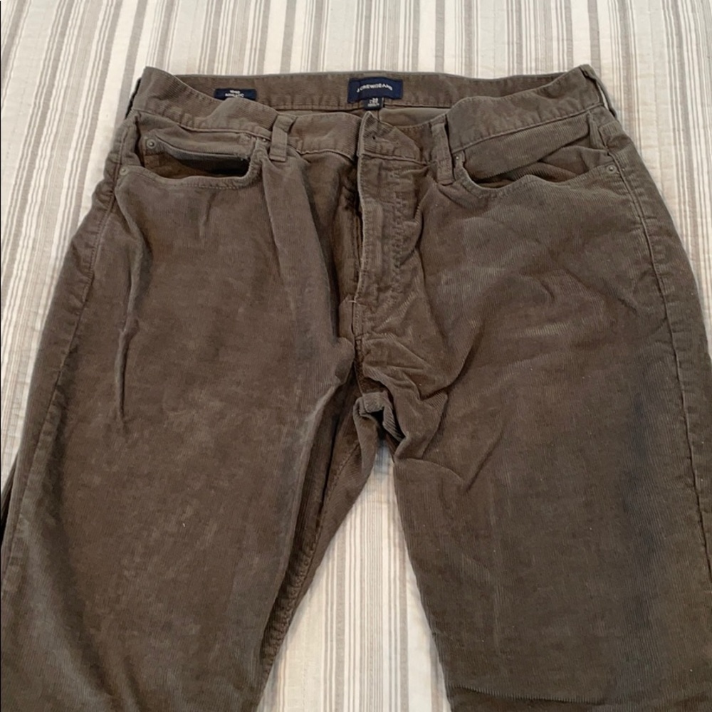 Men’s J.Crew Corduroy Jeans